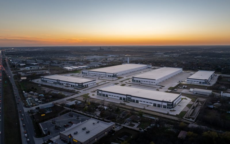 This Class A industrial project is set on 65.3 acres in the center of it all in booming Buda, Texas. The single-phase development is a mere 15 miles from downtown Austin and offers incredible visibility and easy accessibility to IH-35, as well as prime proximity to surrounding hotels and retail.